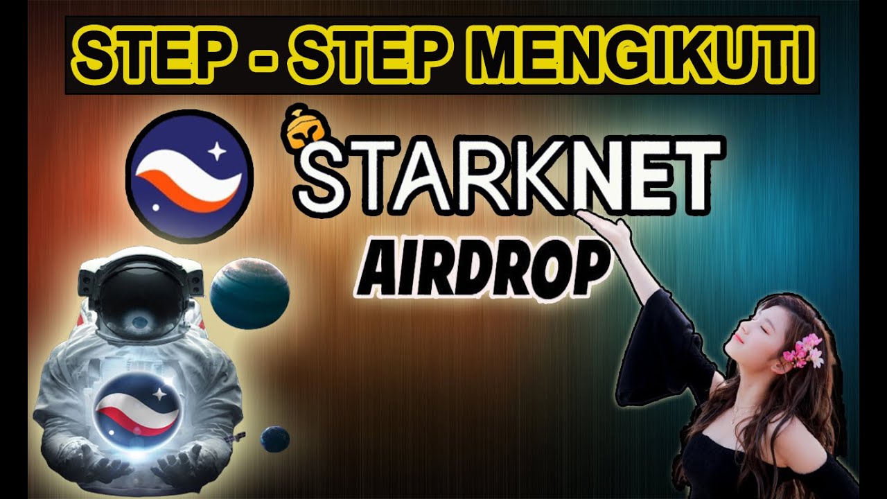 Full Tutorial Ikut #starknet #airdrop Potensi $2000 🤑🤑🤑 - YouTube