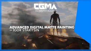 CGMA | Advanced Digital Matte Painting With Igor Staritsin