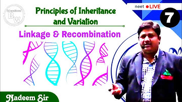 Principle Of Inheritance And Variation L7 NADEEM SIR @Bw_Biology