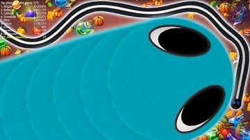 WormsZone.io Best Trolling Pro Never Mess With Tiny Snake Epic Worms Zone io Gameplay! #49