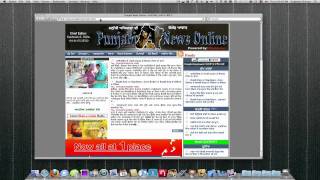 Punjabi Dictionary Plug-In for Apple Dictionary Application screenshot 4