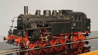 BR 77 122 (DB) H0 Personenzug - Dampflokomotive Baureihe 77 Rivarossi 1362 - Smartrail