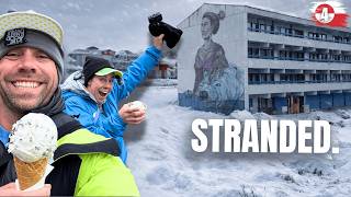 Our Flight Got Cancelled.. So We Lived Like Locals in Greenland!
