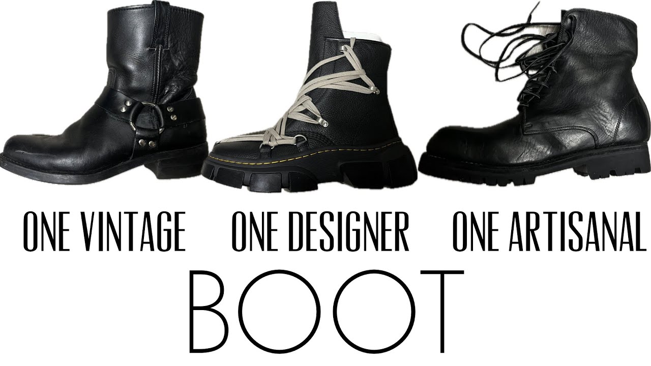 pick ups: one vintage, one designer, one artisanal