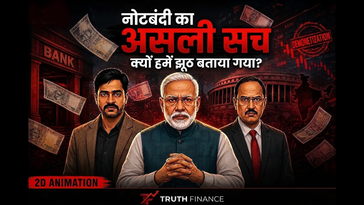 The Real Truth of Demonetization That Nobody Told You —… — Transcript