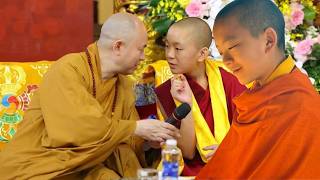 Ngài Vairochana Rinpoche Giảng Pháp tại Tịnh Viện Vân Sơn – Những Điều Sâu Sắc screenshot 5