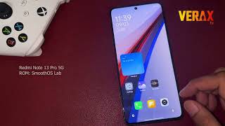 Smooth OS ROM [Antutu benchmark test] for Redmi Note 13 Po 5G and Poco x6 5G (garnet) screenshot 4