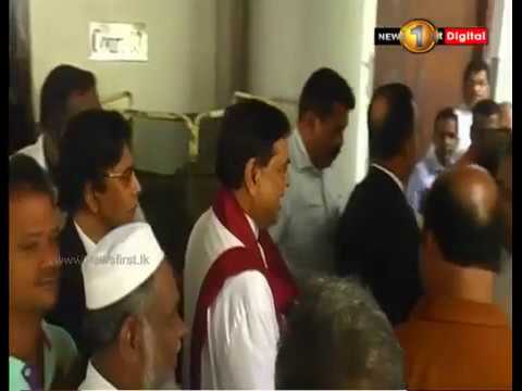Case Against Basil Rajapaksa Postponed
