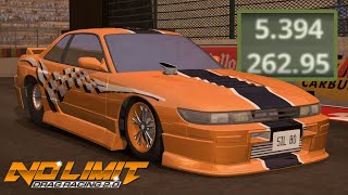 5.3 Nissan Silvia 13 Tune - No Limit Drag Racing 2 v2.25.2