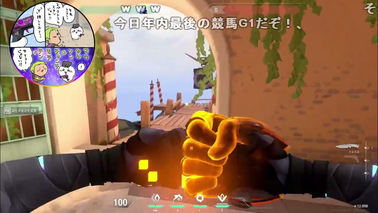 【Twitch】うんこちゃん(×はんじょう)『名作にあてられて一睡もできなかった男のVALO』【2023/12/29】