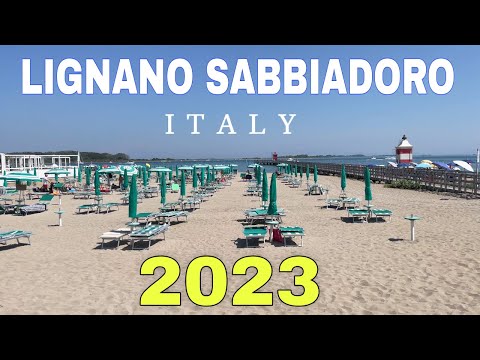 Lignano Sabbiadoro,  Italy || Urlaub 2023