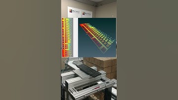 Matrox Altiz 3D Profiler Sensor with a Universal Robots UR10e Collabrative Robot