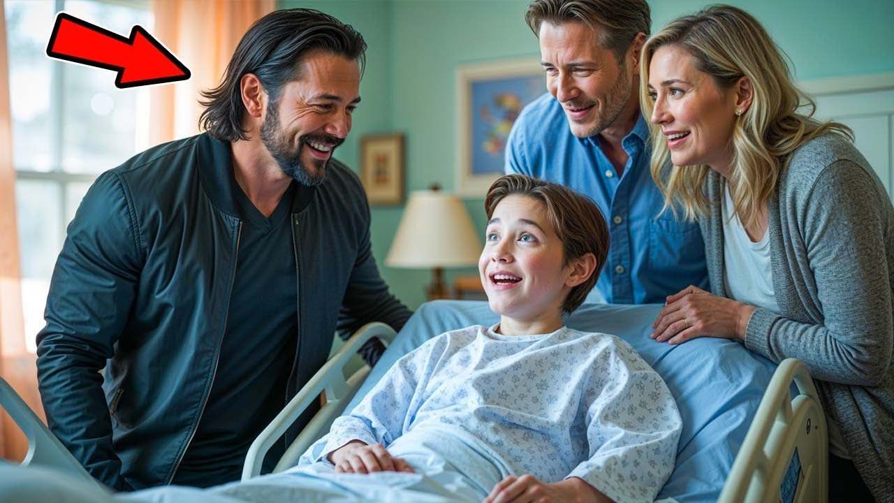 Keanu Reeves Room Keanu Reeves Surprises a Sick Boy’s Hospital Room—What Happens Next ...