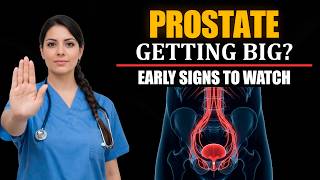7 Signs Your Prostate Is Getting Bigger (Before It Gets Serious)