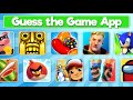 Guess the game app by the logo quiz