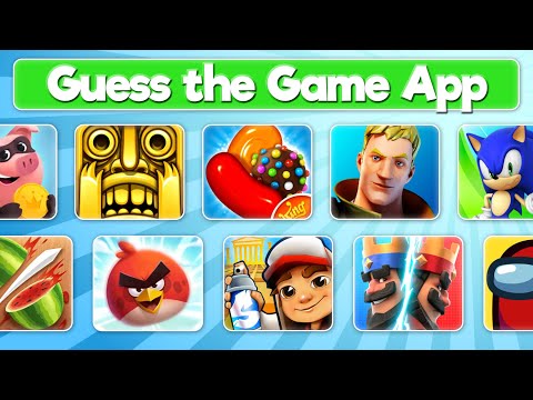 Guess the Game App by the Logo Quiz