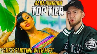 "I THINK SHE LIKES ME?!" Jada Kingdom - TOP TIER  [REACTION]