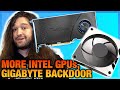 HW News - New Intel GPUs, Metal Fans, Gigabyte Backdoors, &amp; Ultra-Tiny PCs