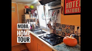 VISITE DE NOTRE MOBILHOME de 30m2 #HOME TOUR