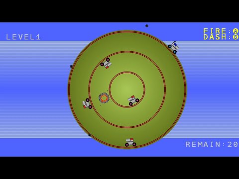 【プチコン4/SmileBASIC作品】ORBITAL_WAR by Kセンベイ