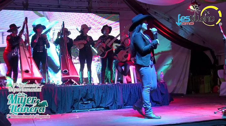 CLIP KELLY JIMENEZ EN VIVO TAURAMENA 2017