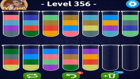 Colour sort level 356