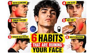 These Habits Destroy Facial Attractiveness