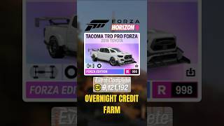 How To Earn Millions Of Credits Overnight in Forza Horizon 6 (AFK Method)