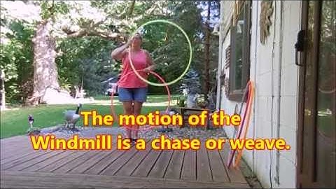 Twin Hoop Windmill Tutorial