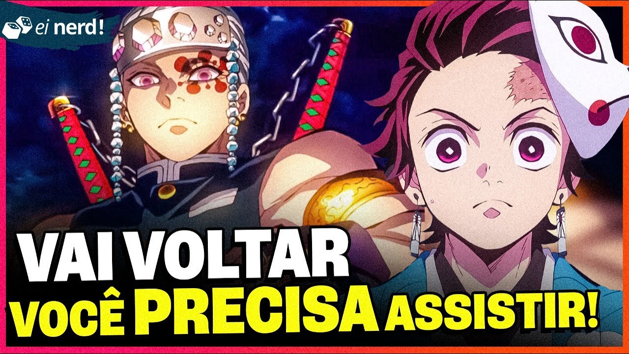 Espaço Nerd: Kimetsu no Yaiba – Demon Slayer