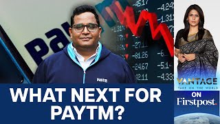 Paytm CEO Quits Payments Bank's Board | Vantage with Palki Sharma