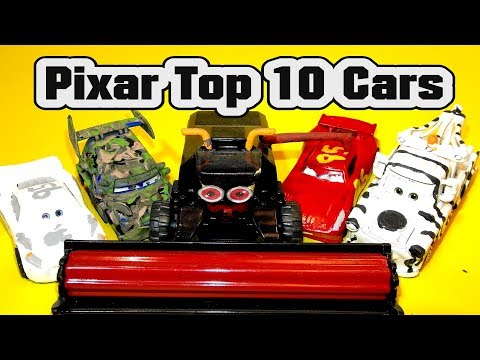 Pixar Cars Top 10 List of Custom Cars from Mattel for Pixar Cars - 동영상