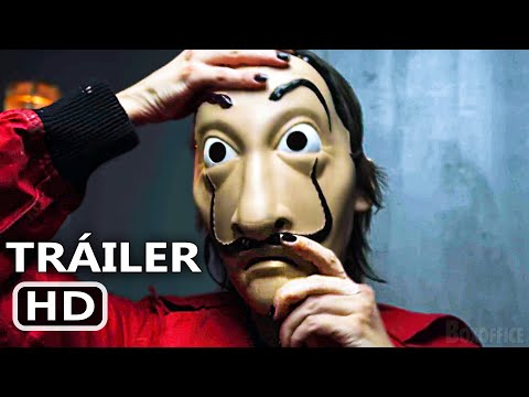 LA CASA DE PAPEL Temporada 5 Tráiler Español Latino (2021)