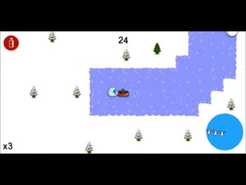 Ice Drifter - Obstacle Runner - Android Game trailer