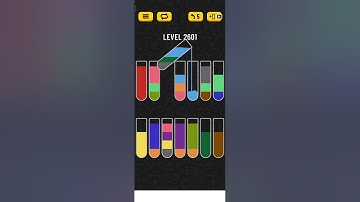 water sort puzzle - level 2601