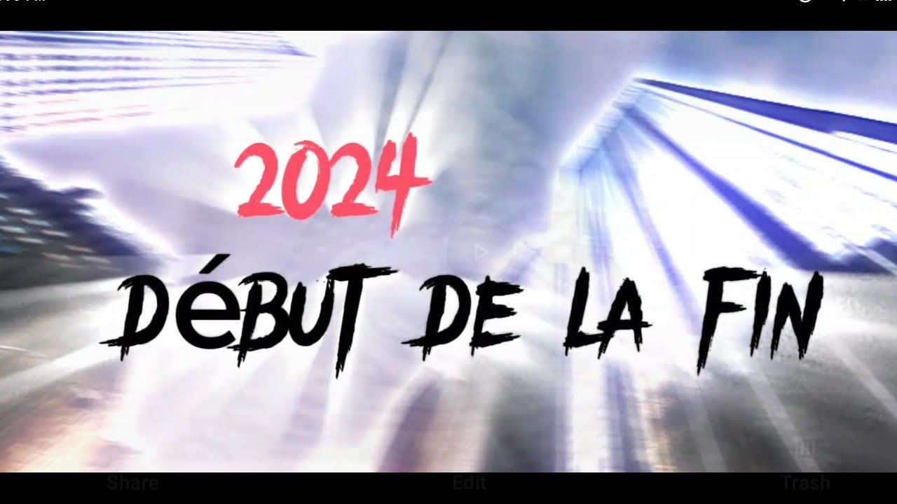 2024 début de la fin (Official beat) - YouTube
