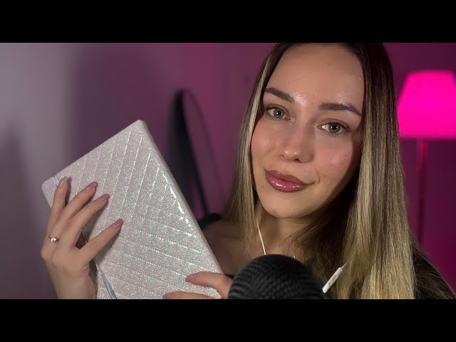 ASMR in Romanian 🇷🇴 | Whispering , Book Tapping & Personal Attention