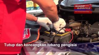 cek battery Astra Otoparts shop and Drive Jakarta Makassar