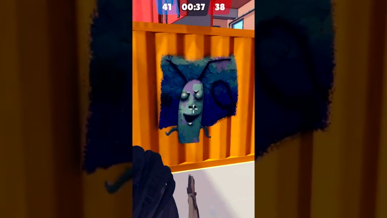 😱 EASTER EGGS In Skebob Gun! || 