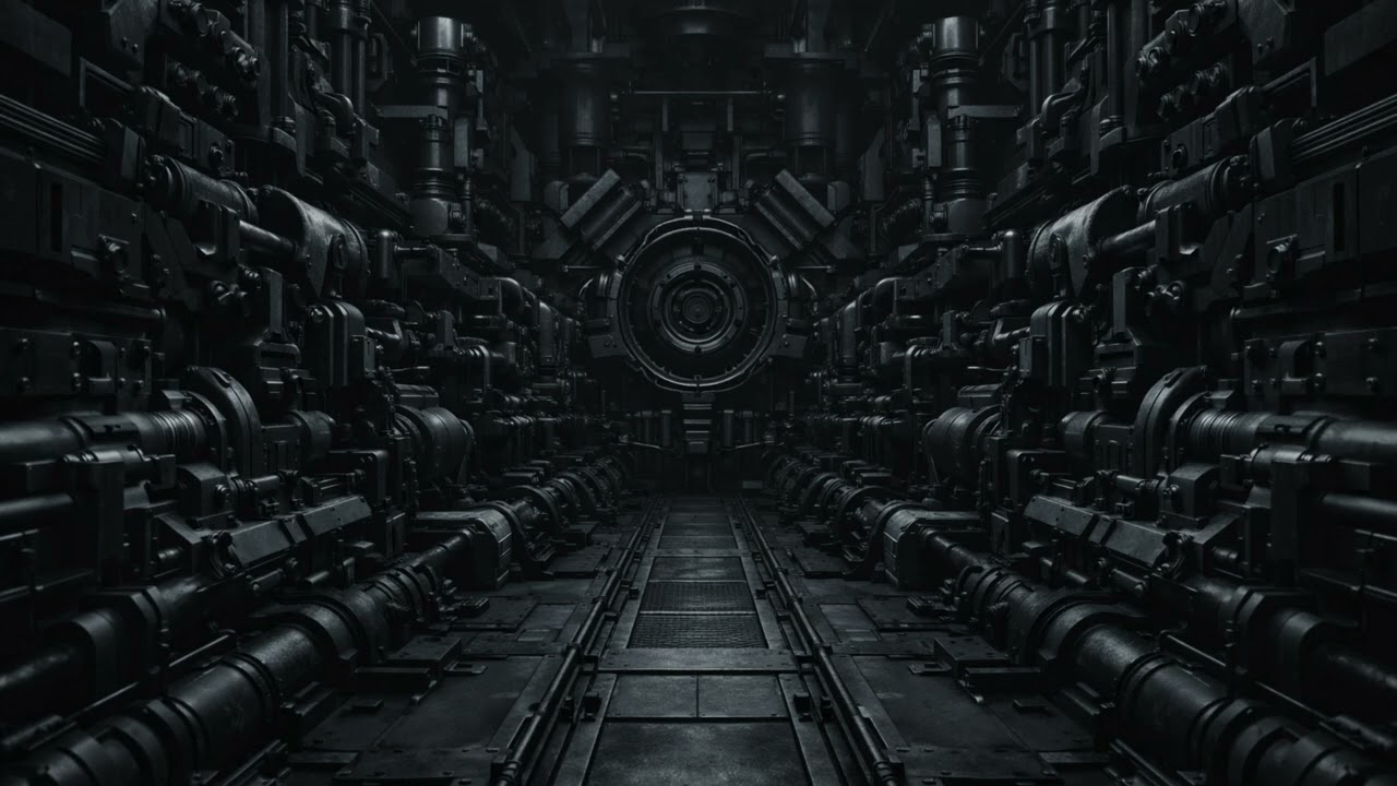 Machine Drift — Rhythmic Techno for Focus