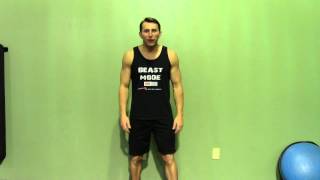 Toe Touches - HASfit Low Impact Exercises - Low Impact Exercise