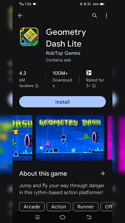 How to download Geometry Dash 2.2 New #geometry #geometrydash #gd2023 #gd2.2