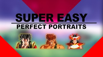 The Ultimate Xenoverse 2 Portrait Guide (EXTRA-EASY) with Photo Mode