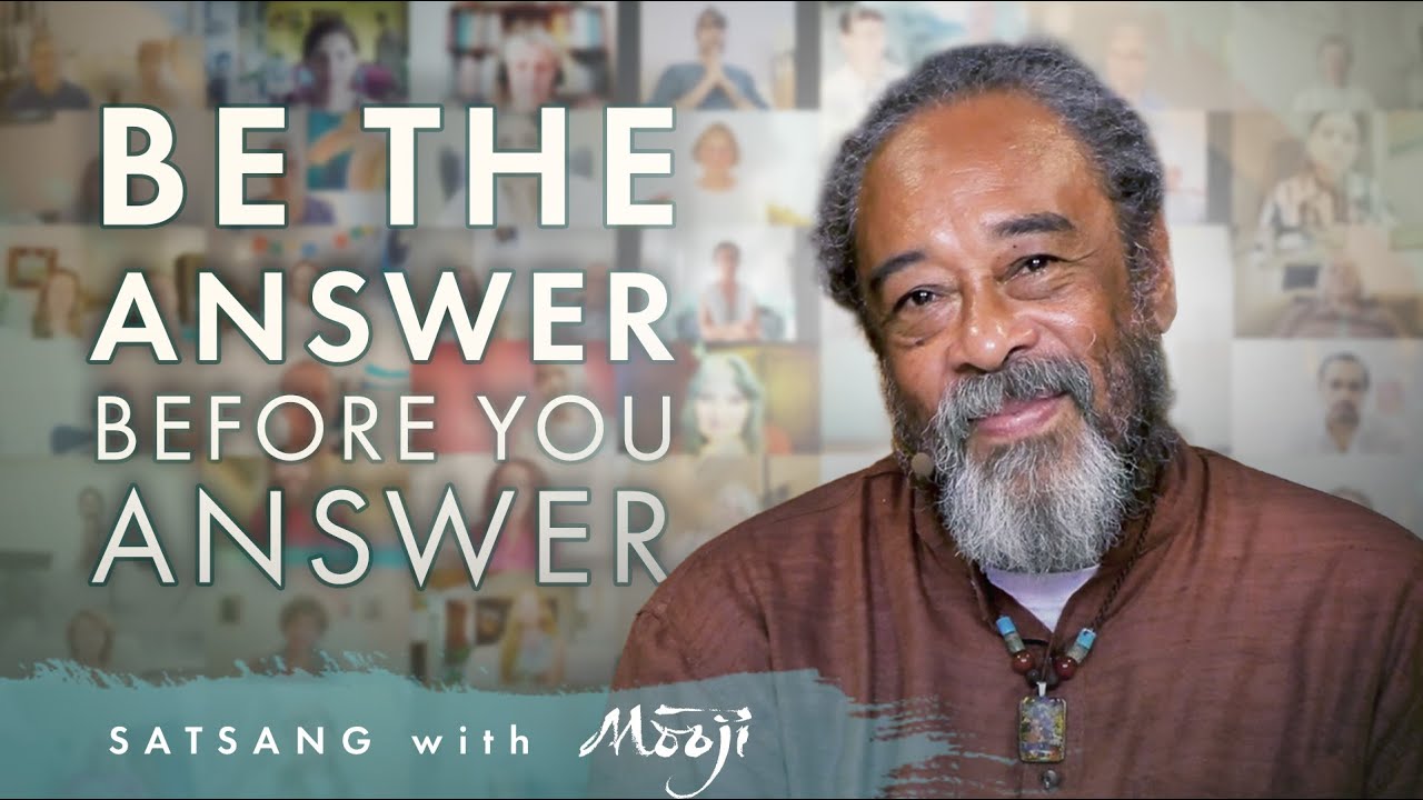 Be the Answer Before You Answer