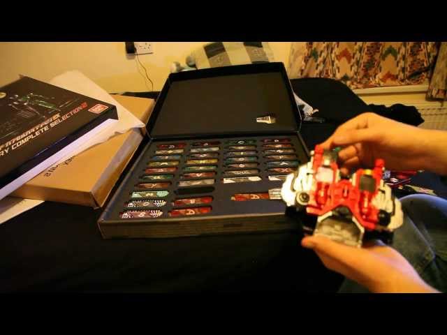 Kamen Rider W Gaia Memory Complete Selection EX2 Review pt2 仮面