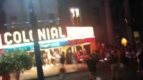 Running of the blob 2009