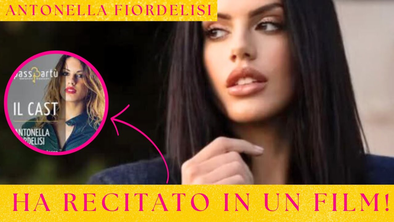 Cose Che Non Sai Su Antonella Fiordelisi!