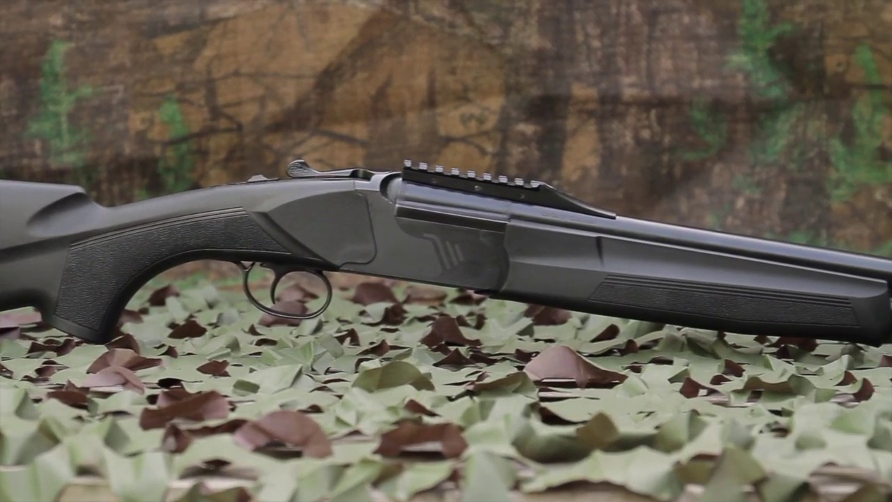 Fusil Superposé Slug calibre 12/76 Attila® crosse synthétique