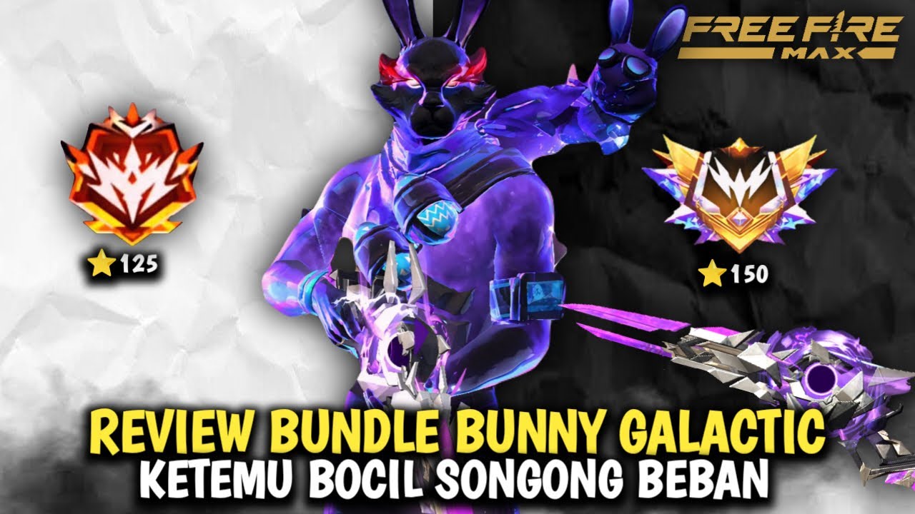 24 Jam Push Clash Squad Bar Bar Pake Bundle Bunny Galactic Malah Ketemu Bocil Songong Di GM
