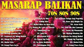 Tagalog Love  80s 90s  Pure Tagalog Pinoy Old Love  opm Masarap Balikan Opm 01